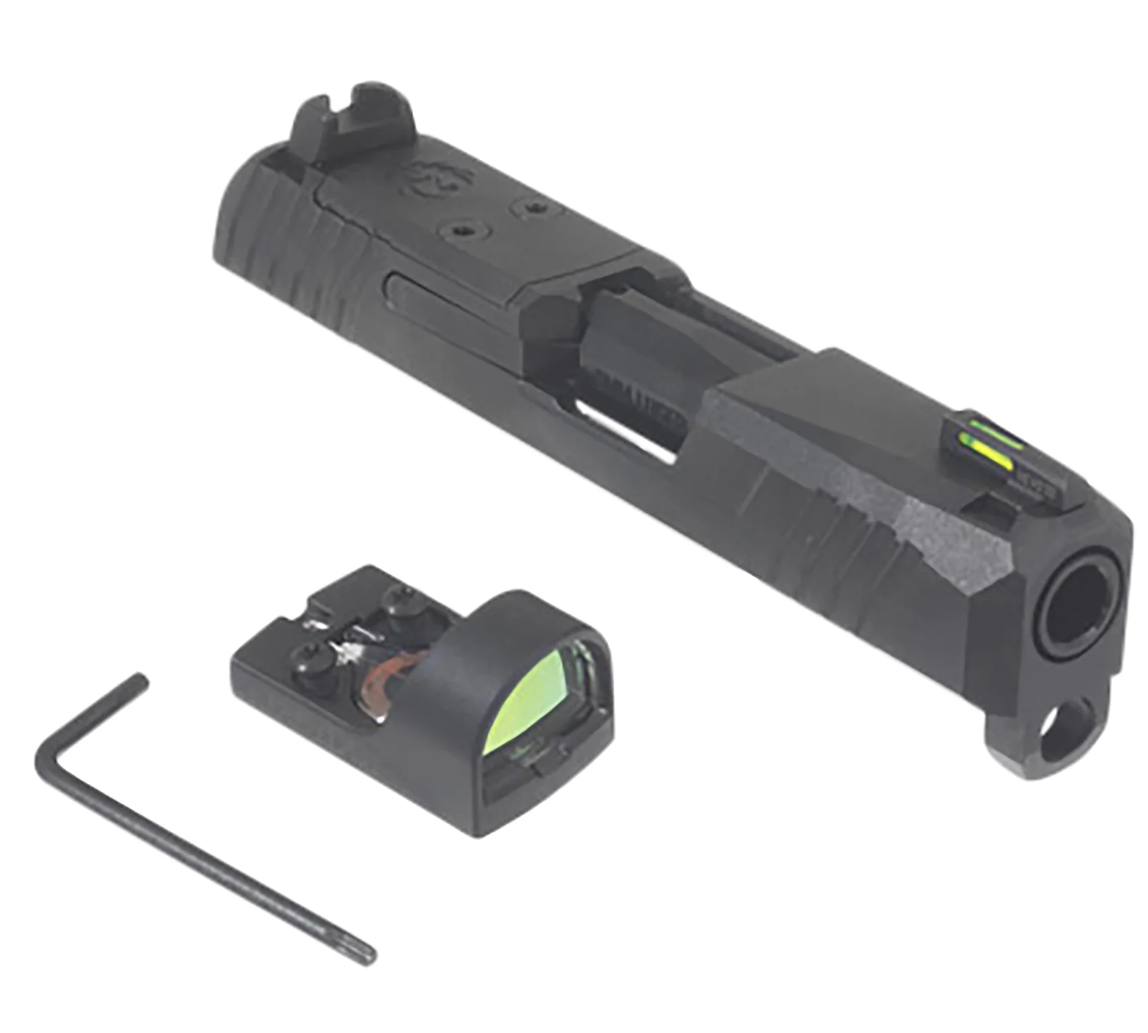 Ruger 90745 Max-9 Slide Assembly Fits Ruger Max-9 Compatible w/3.20" Barrel, RugerReadyDot Optic