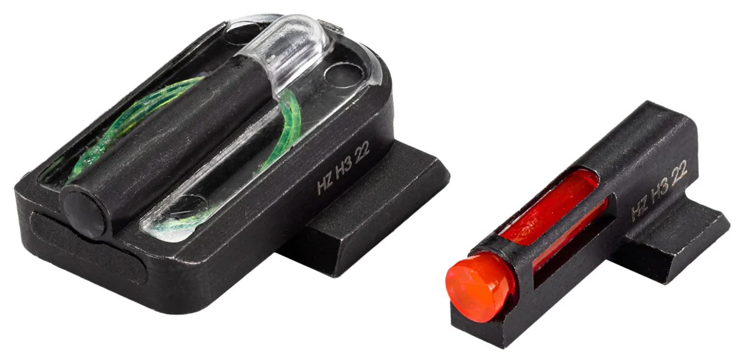 HiViz SG320FD21 FastDot H3 Sight Set for SIG P320 Red Fiber Optic