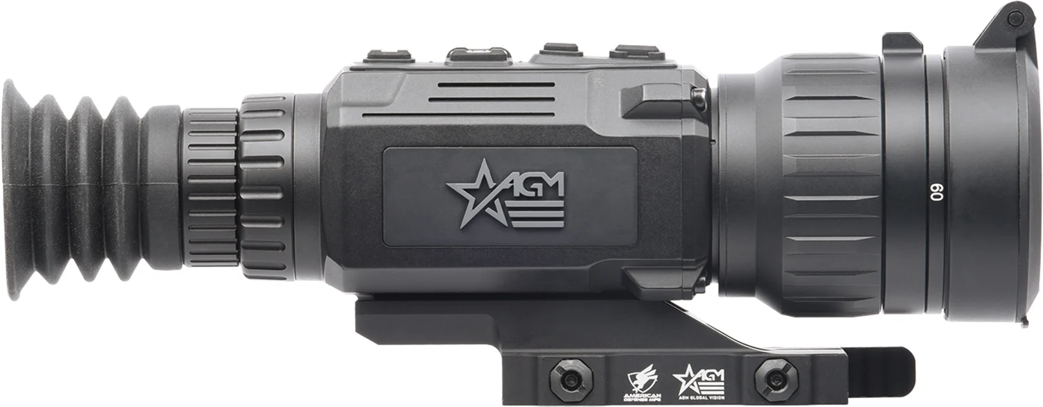 AGM Global Vision CLAR35-640 Clarion 640 Thermal Black 2-16x35mm/3-24x60mm Multi Reticle, Digital 1x/2x/4x/8x Zoom 640x512 50 Hz Resolution