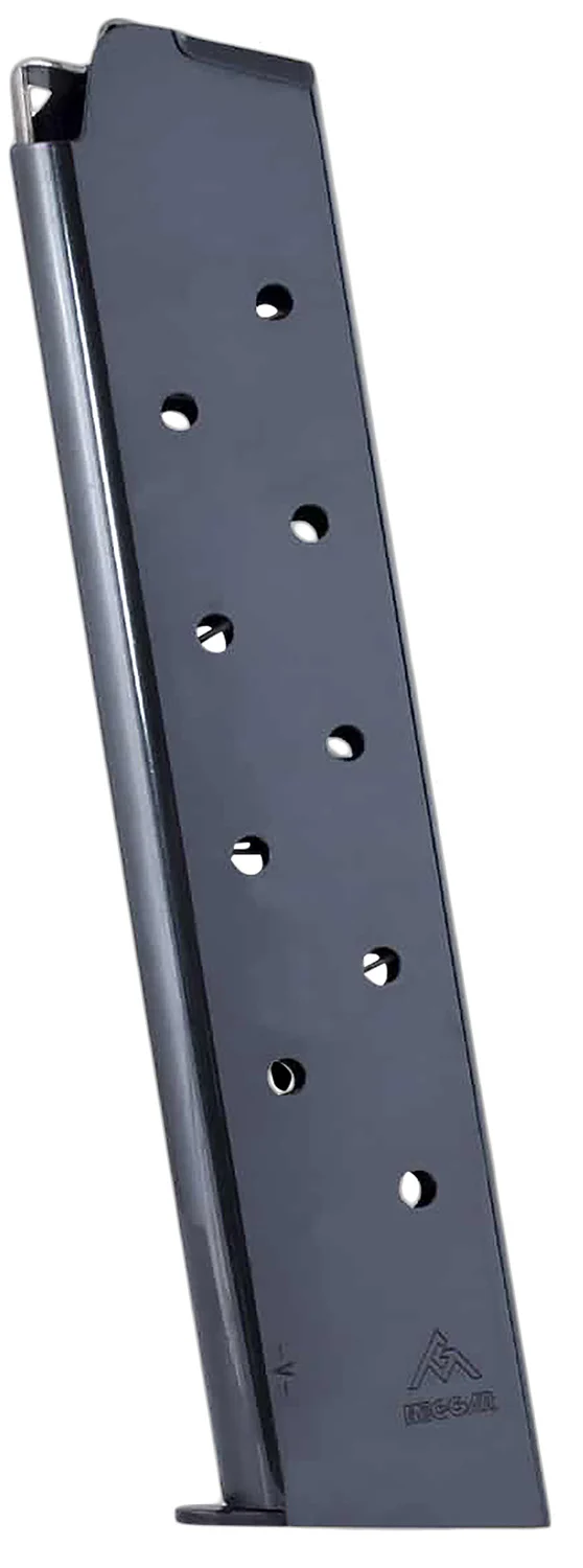 Mec-Gar MGCG4511B Colt Government 11rd 45 ACP, Black Carbon Steel