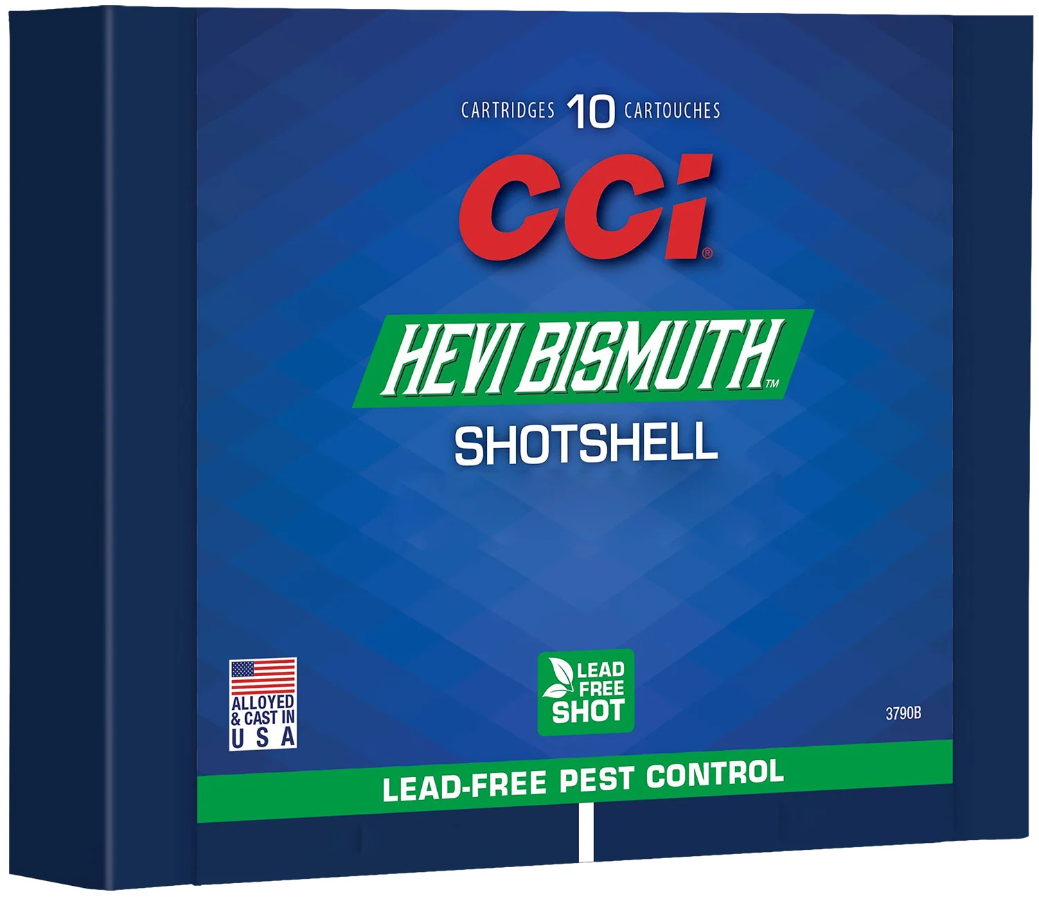 CCI 3738B Pest Control HEVI-Bismuth 38Special/357Mag 10 Per Box/20 Case