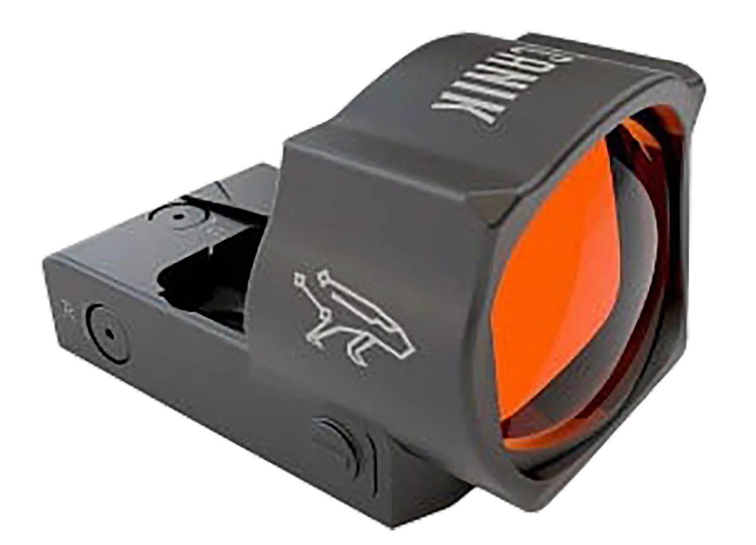 Century Arms PACN1103 Mecanik M03 Competition Reflex Sight Black Anodized 1 x 1.14" x 0.94" 6 MOA Red Dot
