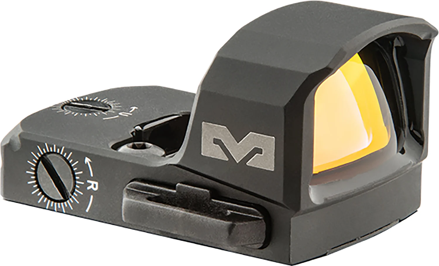 Meprolight USA 901243271 MPO-DF Black 1 x 0.89" x 0.68" 3.5 MOA Red Dot