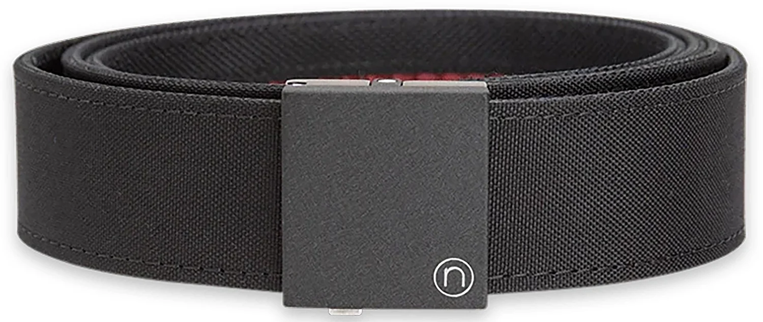 Team Nexbelt Operating PCS6830 EDC Black Nylon 1.50" Wide Push Button Closure