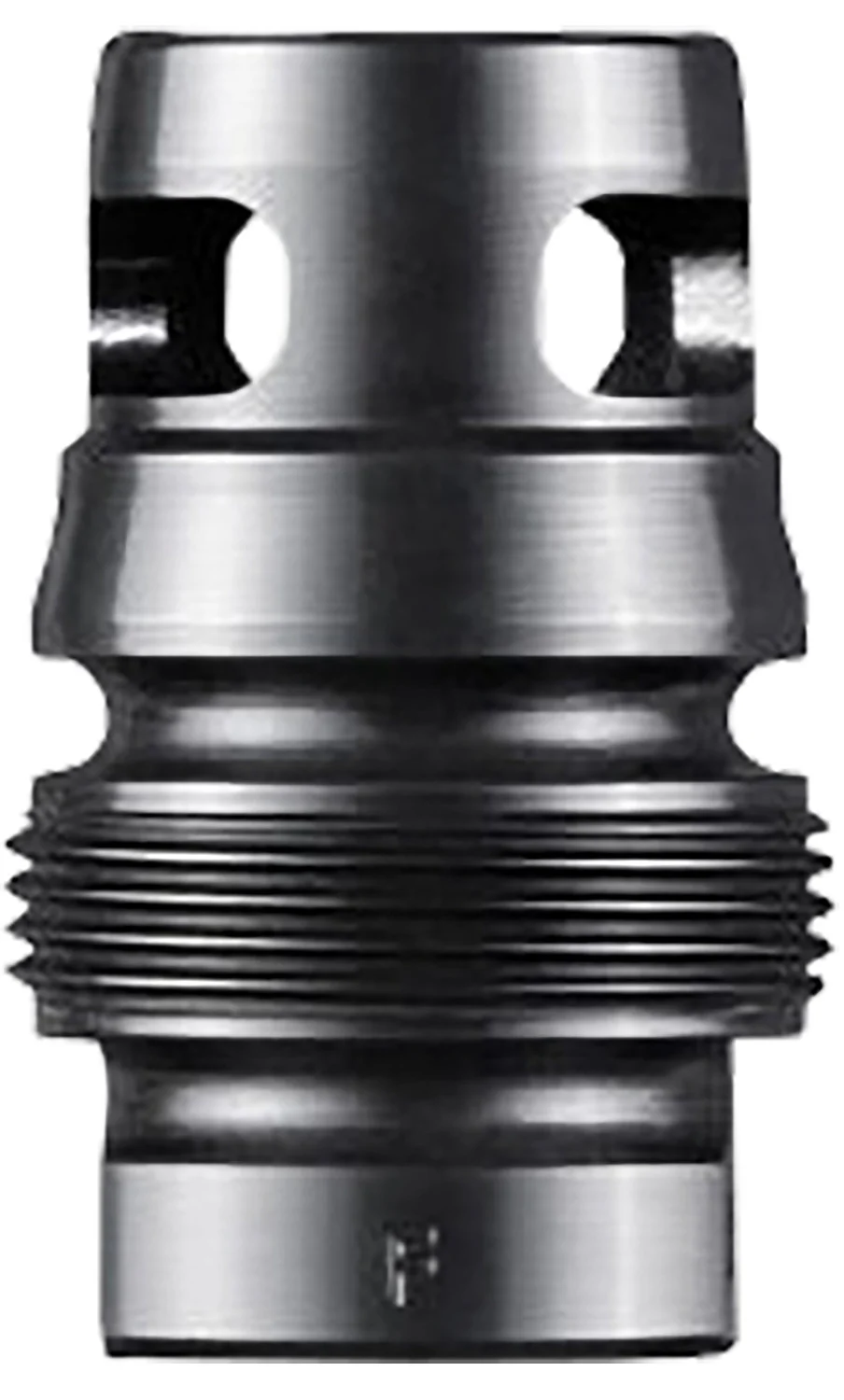 Dead Air DA126 Xeno Wee Brake Black Nitride 4140 HT Alloy Steel 5/8"-24 Threads 9mm