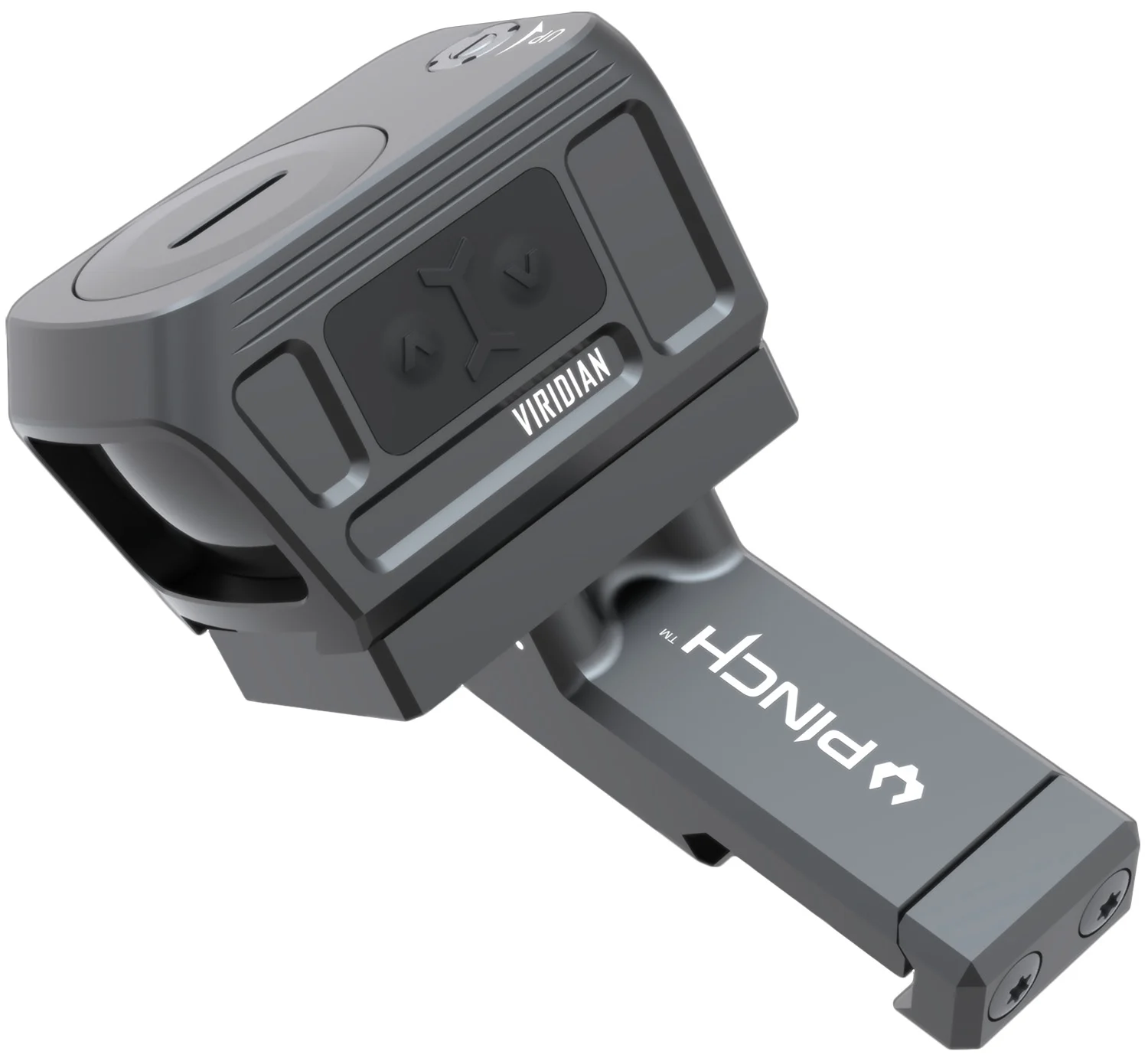 Viridian 9820033 PINCH Adjustable 35 Degree Offset Mount ACRO Adapter Black Anodized