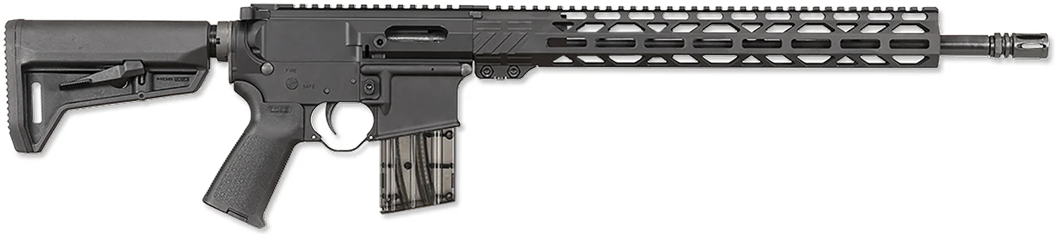 Rock River Arms 17HMR1325 LAR-15M 17 HMR 10+1 18" Black Nitride Threaded Steel Barrel, Optic Ready Black 15" M-LOK Free-Float Handguards, Black Synthetic Magpul SL-K Buttstock, Black Magpul Grips