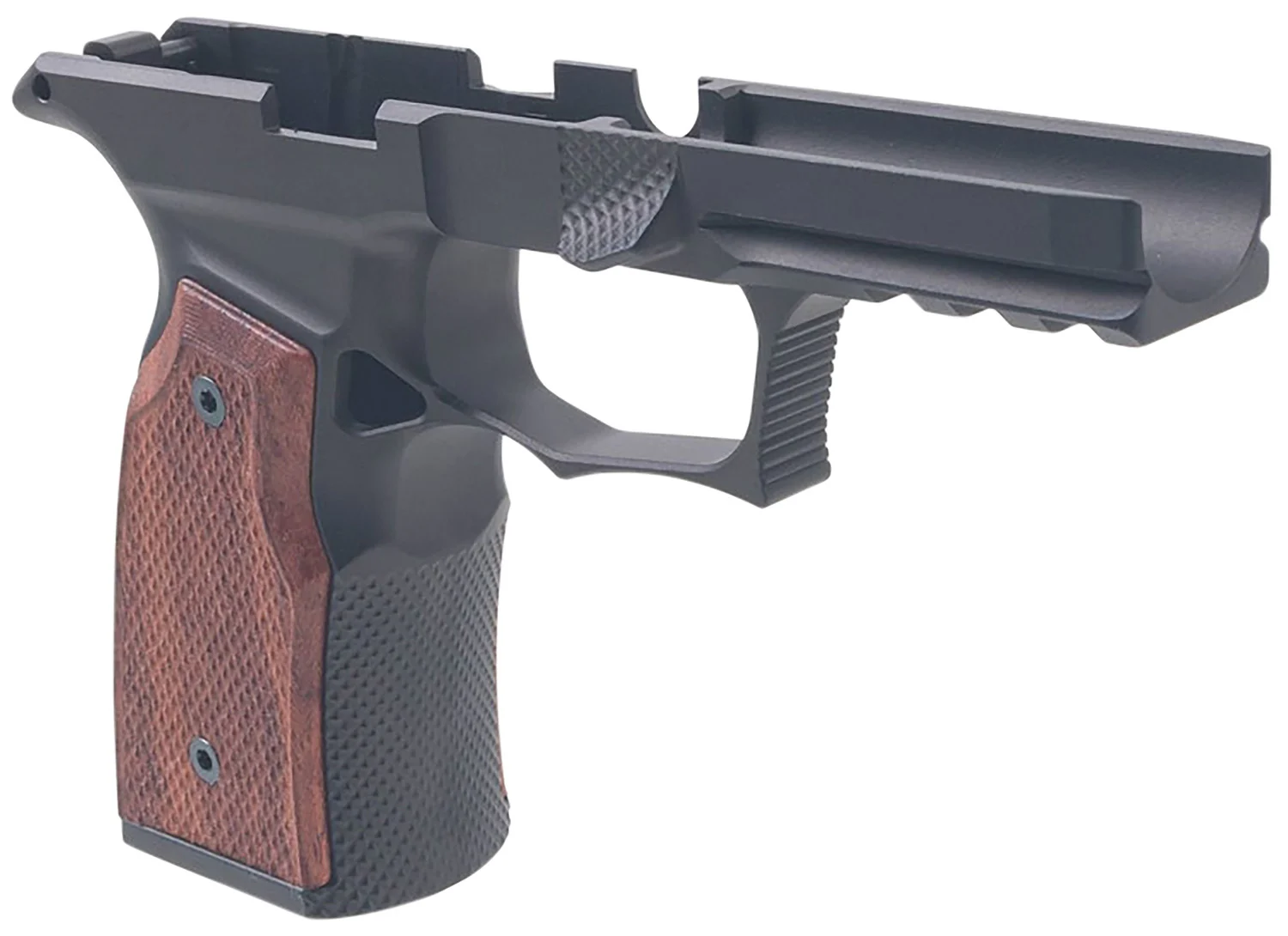 Sharps Bros SBGM05-G2 P365-XMACRO Black w/ Cherry 7075-T6 Aluminum