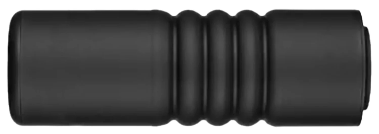 Ab Suppressor F22-56-STD Raptor 5.56 1.625" Black Titanium 1/2"x28