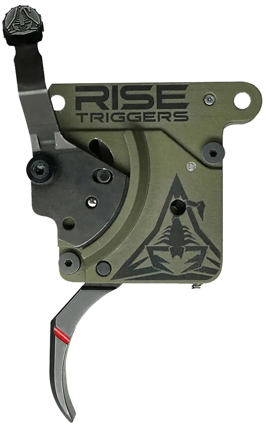 Détente Cobra Archery Bravo Pro Caliper Jr - Ambidextre, Rose Camouflage C-621PC
