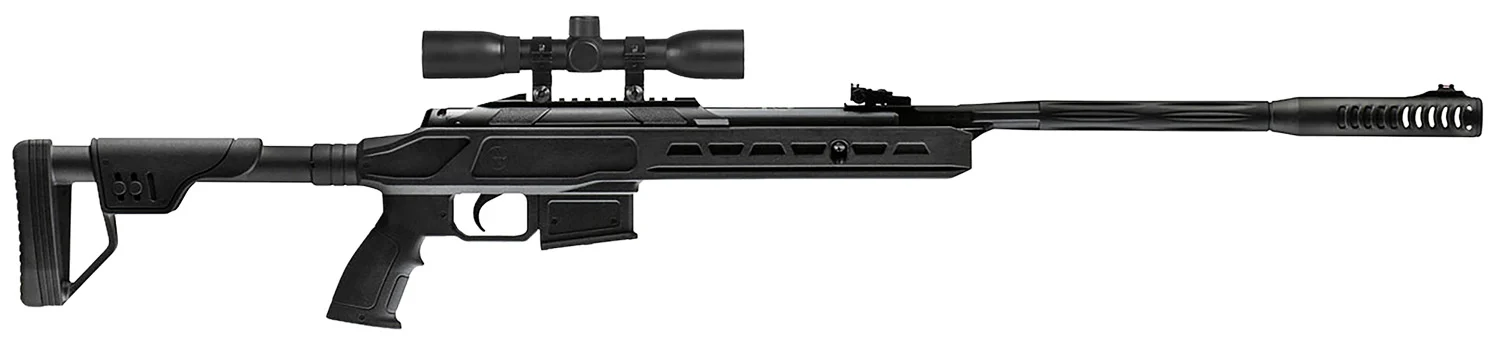 Hatsan USA HCZADA25 Zada Air Rifle 25 Cal Black | Guns for Sale in