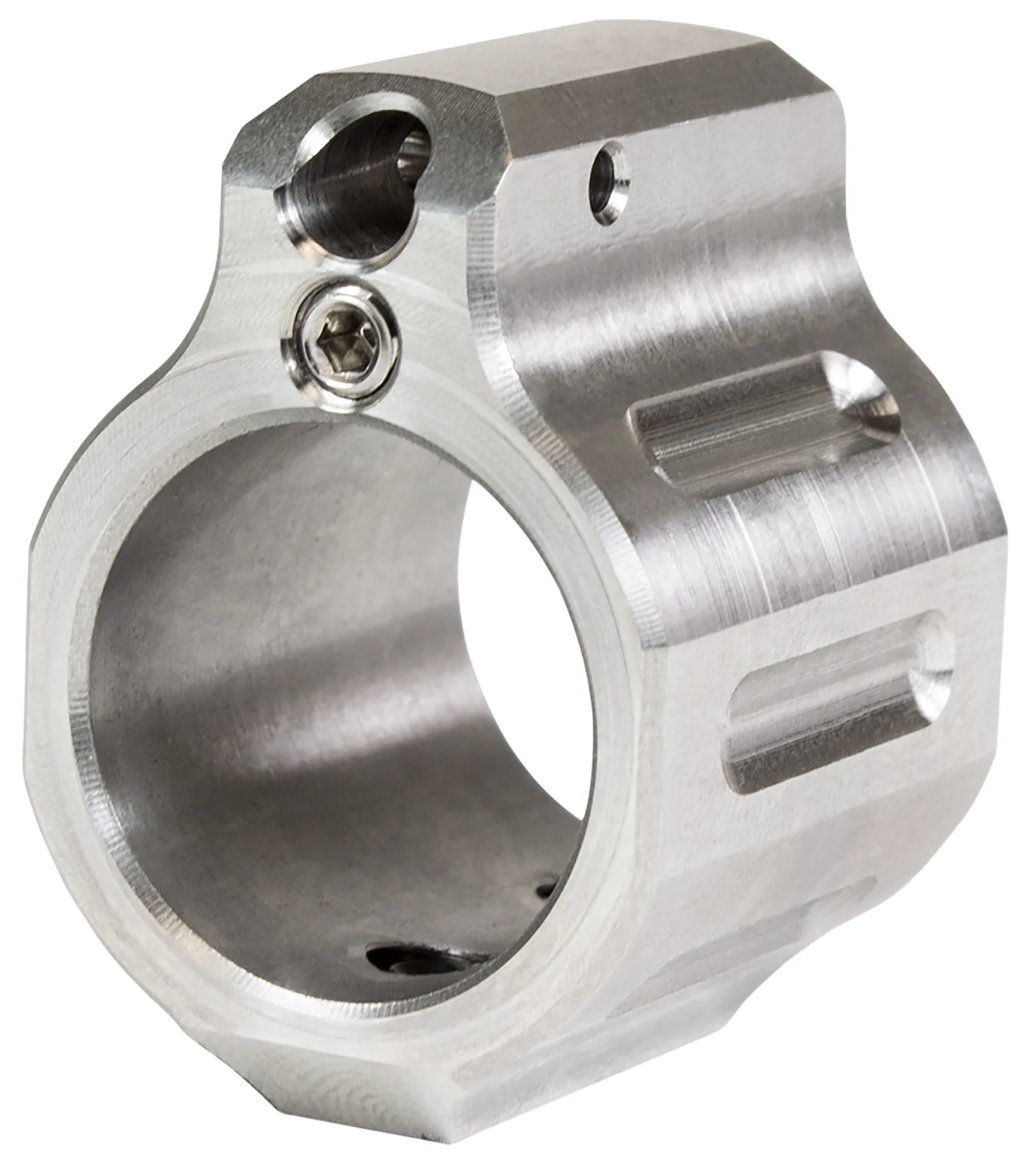 Odin Works GBTUNESS Tunable Gas Block Low Profile .750" Stainless Steel