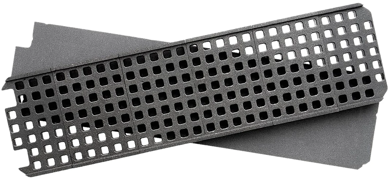 Magpul MAG1459BLK DAKA Grid Organizer Black Polypropylene