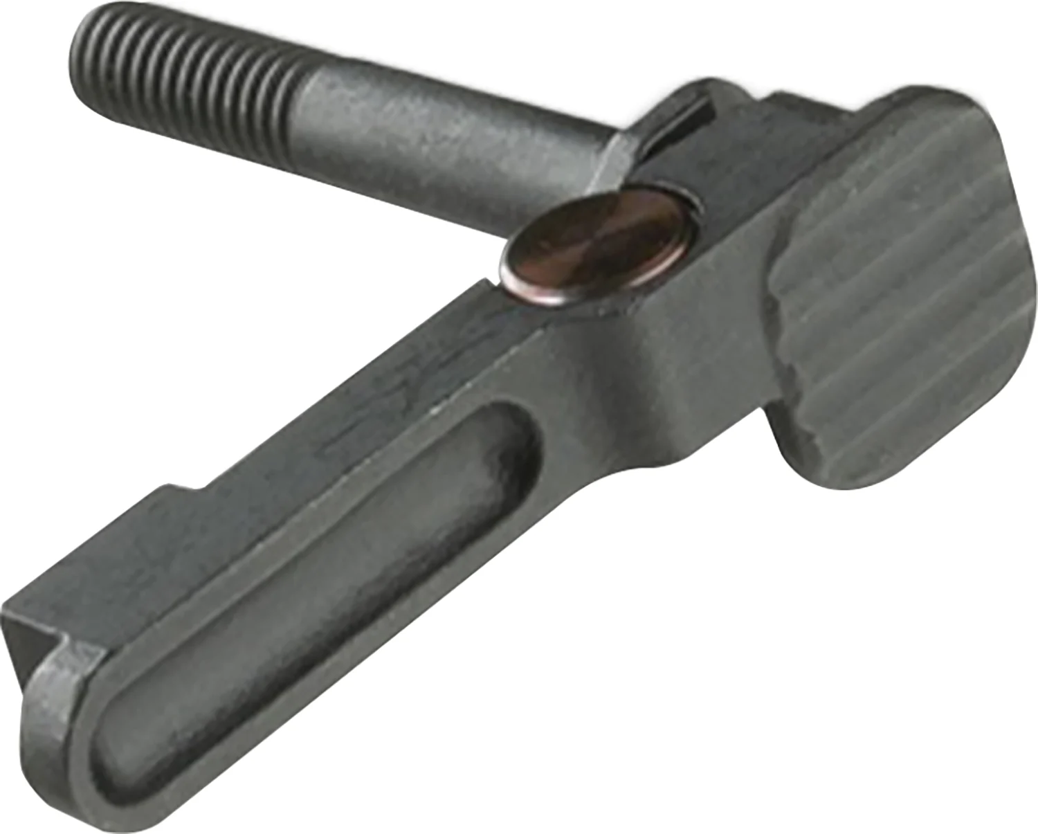 B&T Firearms BADEMCAMBI Mag Catch Enhanced AR-15 Platform Black Nitride 8620 Steel