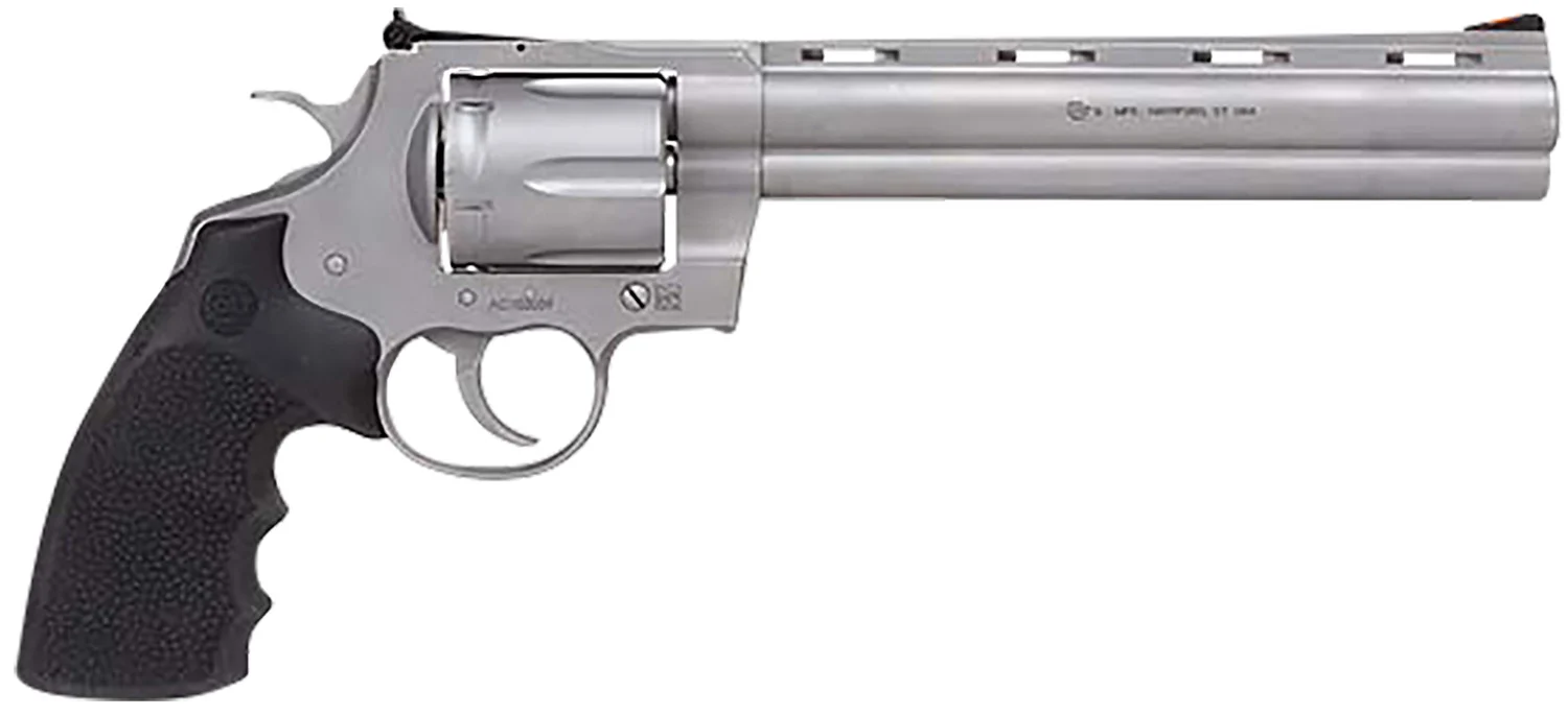 Colt Mfg PYTHONSM8RTS Python 357 Mag/38 Special 6 Shot 8