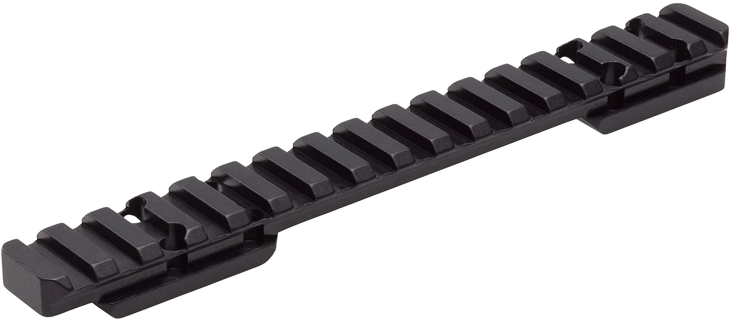 Browning 12522 Picatinny Rail Matte Black Aluminum Fits X-Bolt Long Action 20 MOA