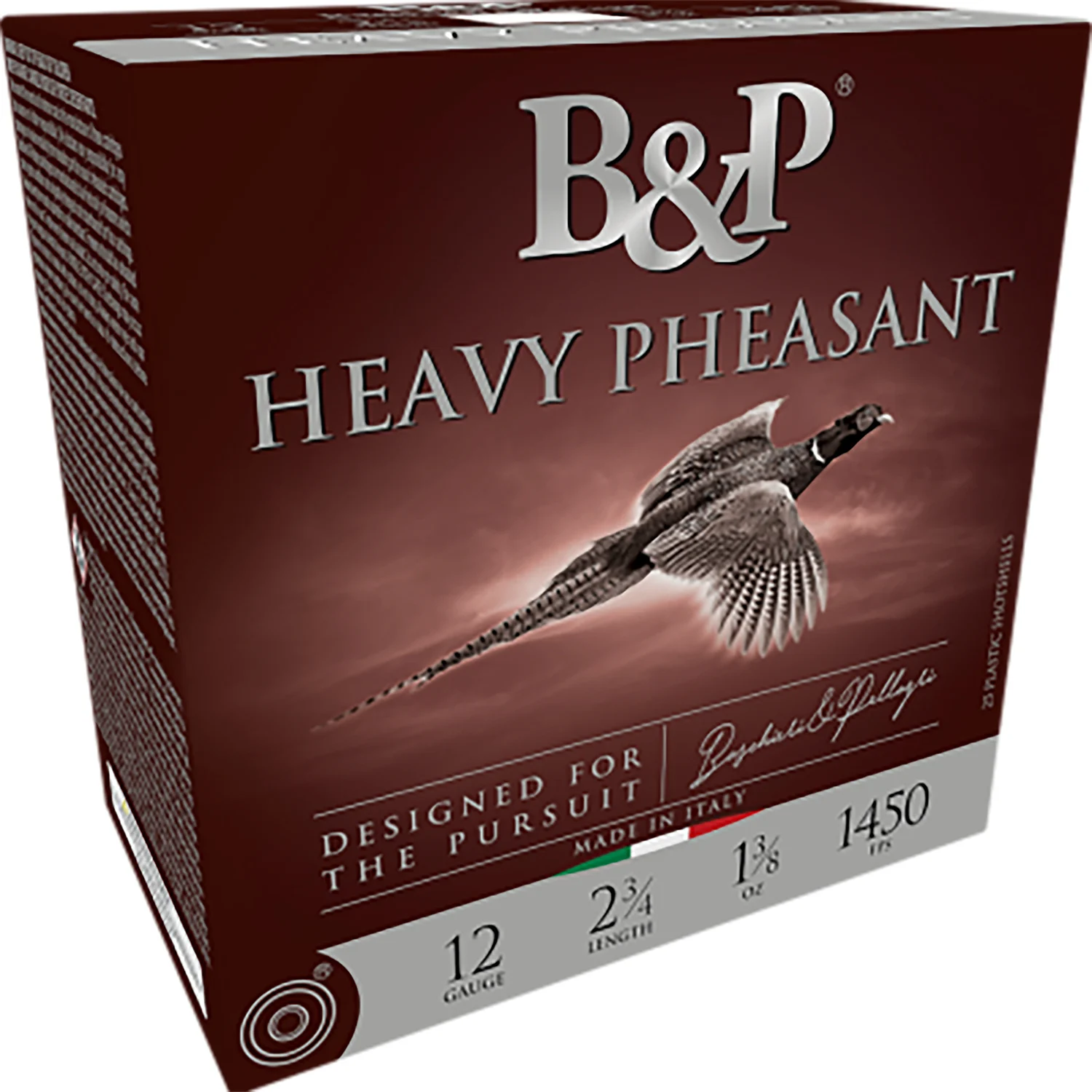 B&p Ammunition 203B14H6 Heavy Pheasant 20Gauge 3" 1 1/4oz 6Shot 25 Per Box/10 Case