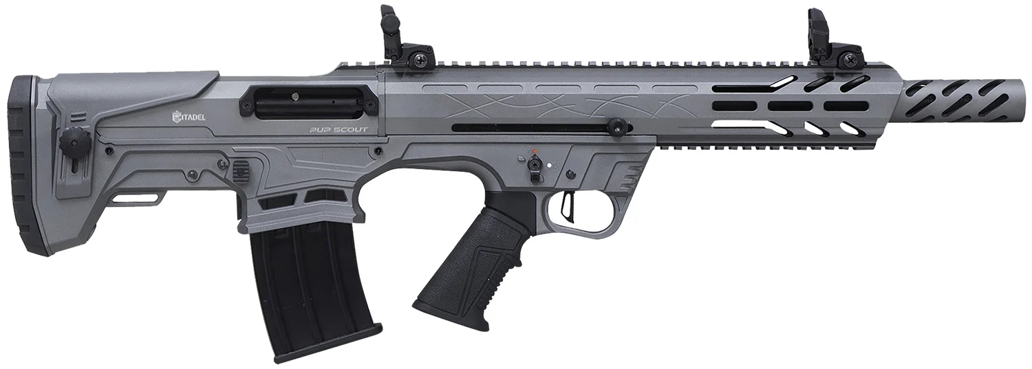 P.FSQ special pup①速達発送 Citadel FRPS1218TG Pup Scout 12 Gauge Semi-Auto 3