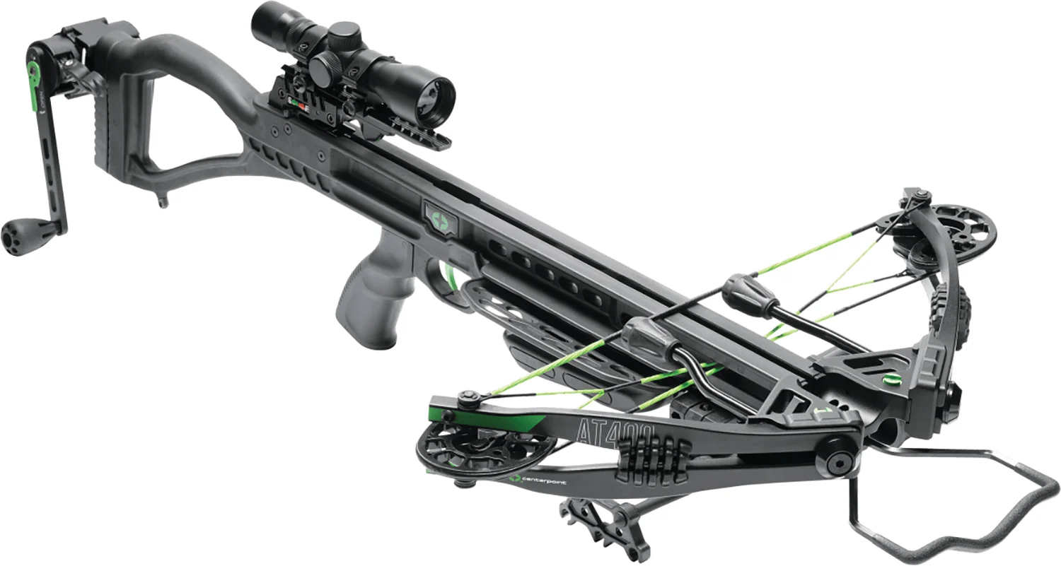 Centerpoint C0018 AT400 400FPS 7.5 lbs 33" Black