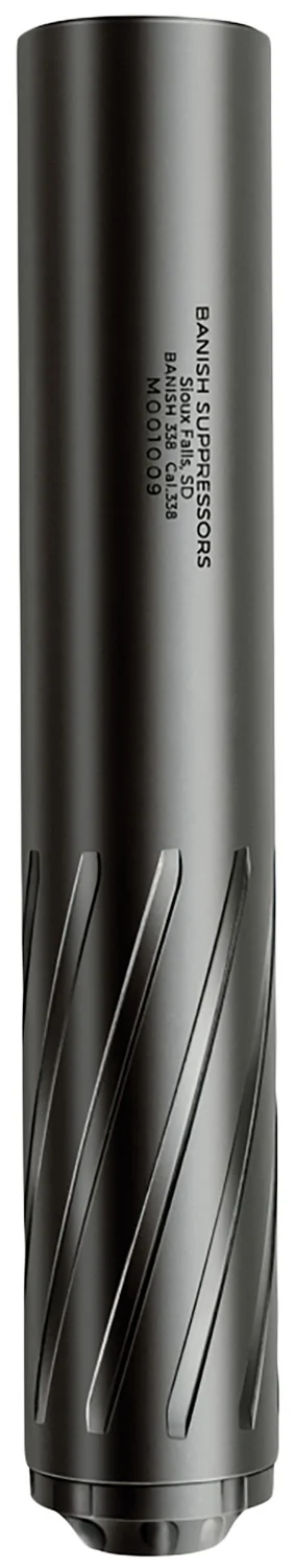 Banish(silencer Central) 100000110955 Banish 338 .338 Cal 9.1" Black