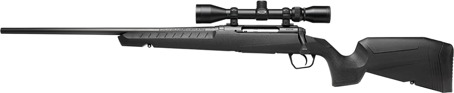 Savage Arms Axis XP Combo 6.5 Creedmoor 4+1 22" Left Hand Black