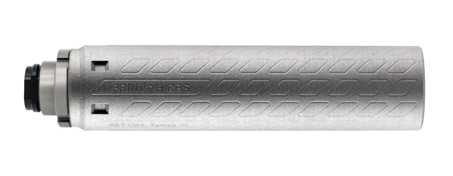 B&T Firearms SD-556RBS-TI SRBS 5.56 NATO 1.75" Gray Titanium/Stainless Steel 1.375"x24
