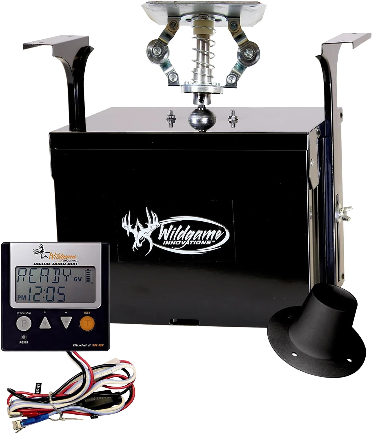 Wildgame Innovations WGIPU0032 Evolution Digital Feeder Kit 6
