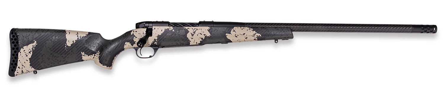 Weatherby MGS01N257WR6B Mark V Backcountry Guide 257 Wthby Mag 22"+2" Muzzle Brake Right Hand