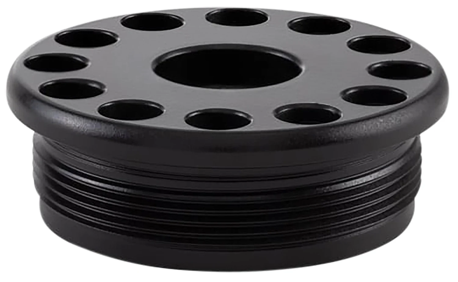 Anechoic DTAM14X1LH Direct Thread Adapter M14x1LH Titanium