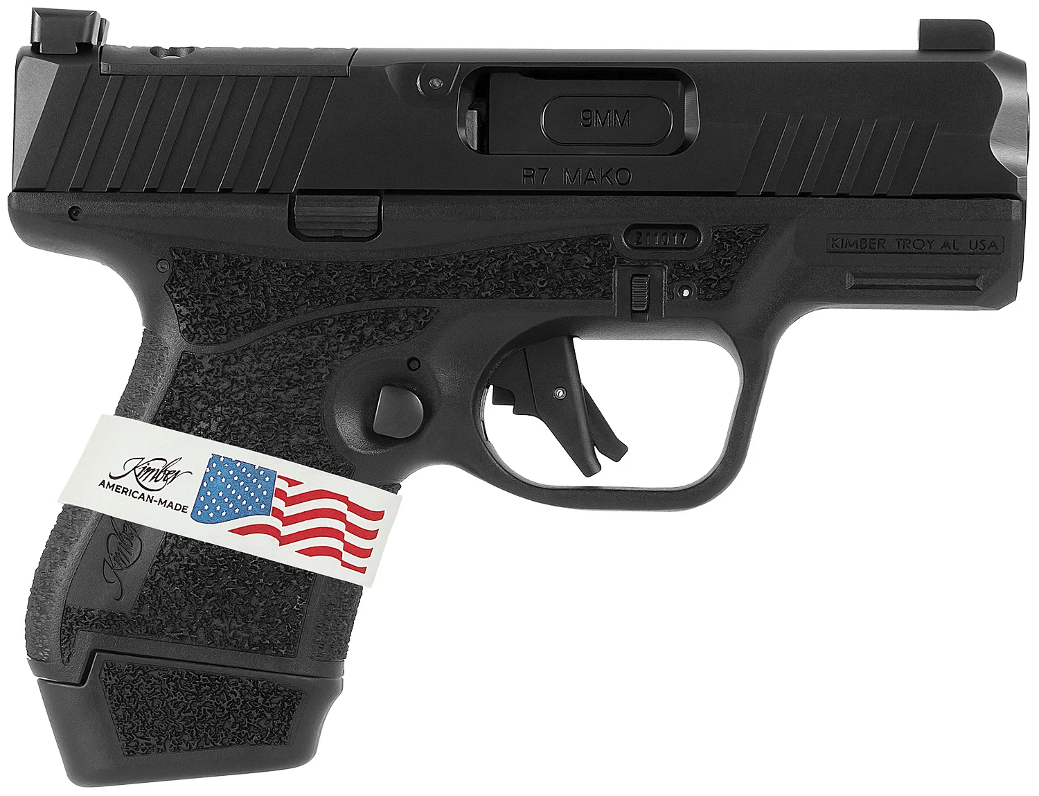 Kimber Mfg, Inc 3800004 R7 Mako Liberty Sub-Compact Frame 9mm