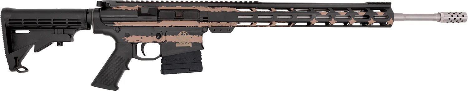 Great Lakes Firearms GL1065SSFDST GLFA 6.5 Creedmoor 10+1 20" Stainless Steel Desert Flag