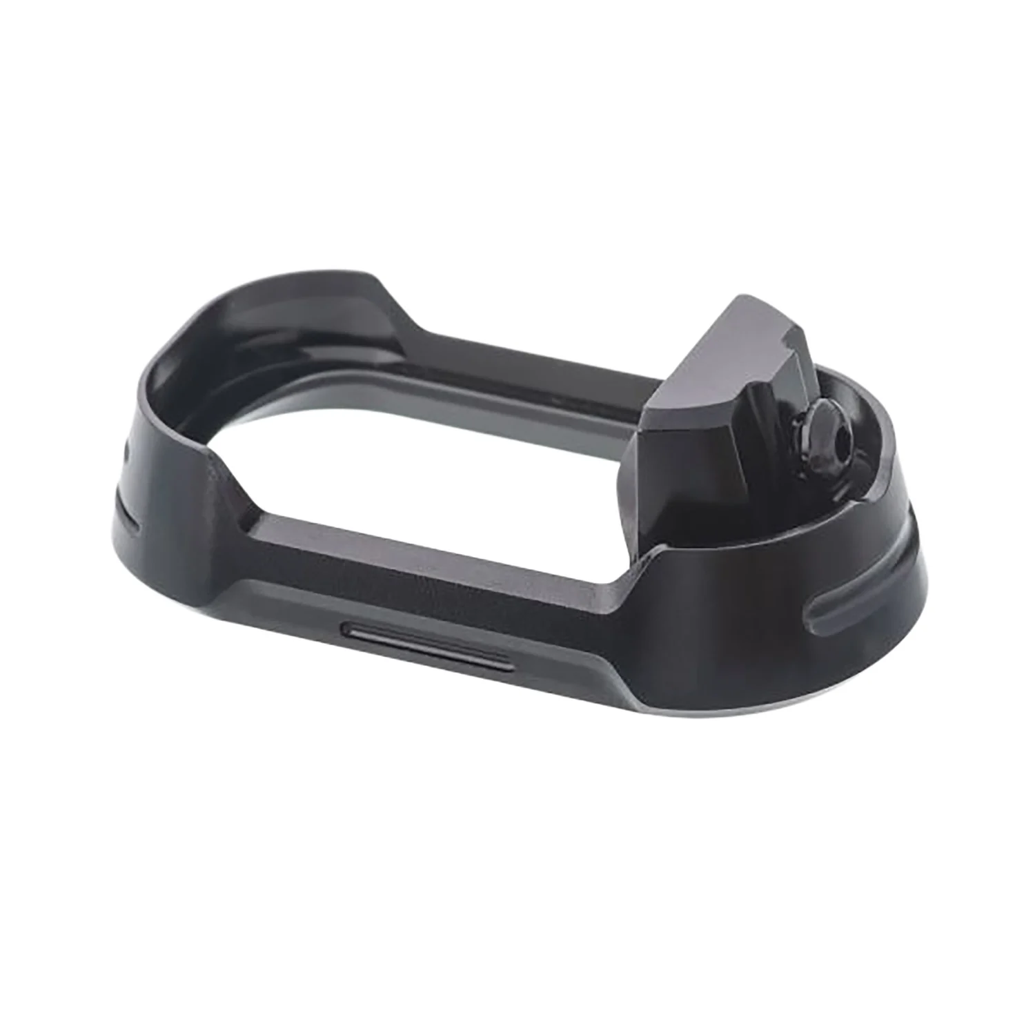 Tyrant CNC TDG19G34MWBLKBLKSRW Magwell Fits Glock 19 Gen 3-4 Black