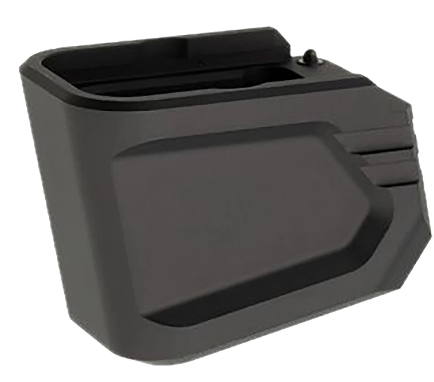 Tyrant CNC TDG19MAGEXBLK Magazine Extension Fits Glock 19/23 Gen 4/5 Black Aerospace Grade Aluminum