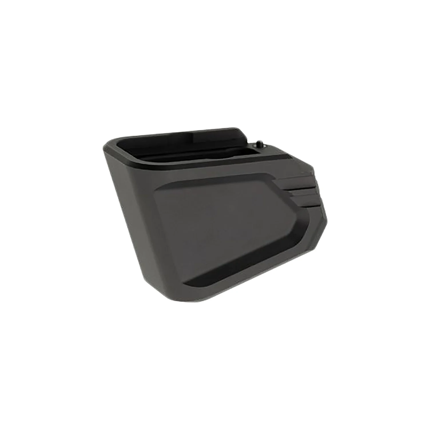 Tyrant CNC TDG17MAGEXBLK Magazine Extension Fits Glock 17/22/34/35/19X Black Aerospace Grade Aluminum