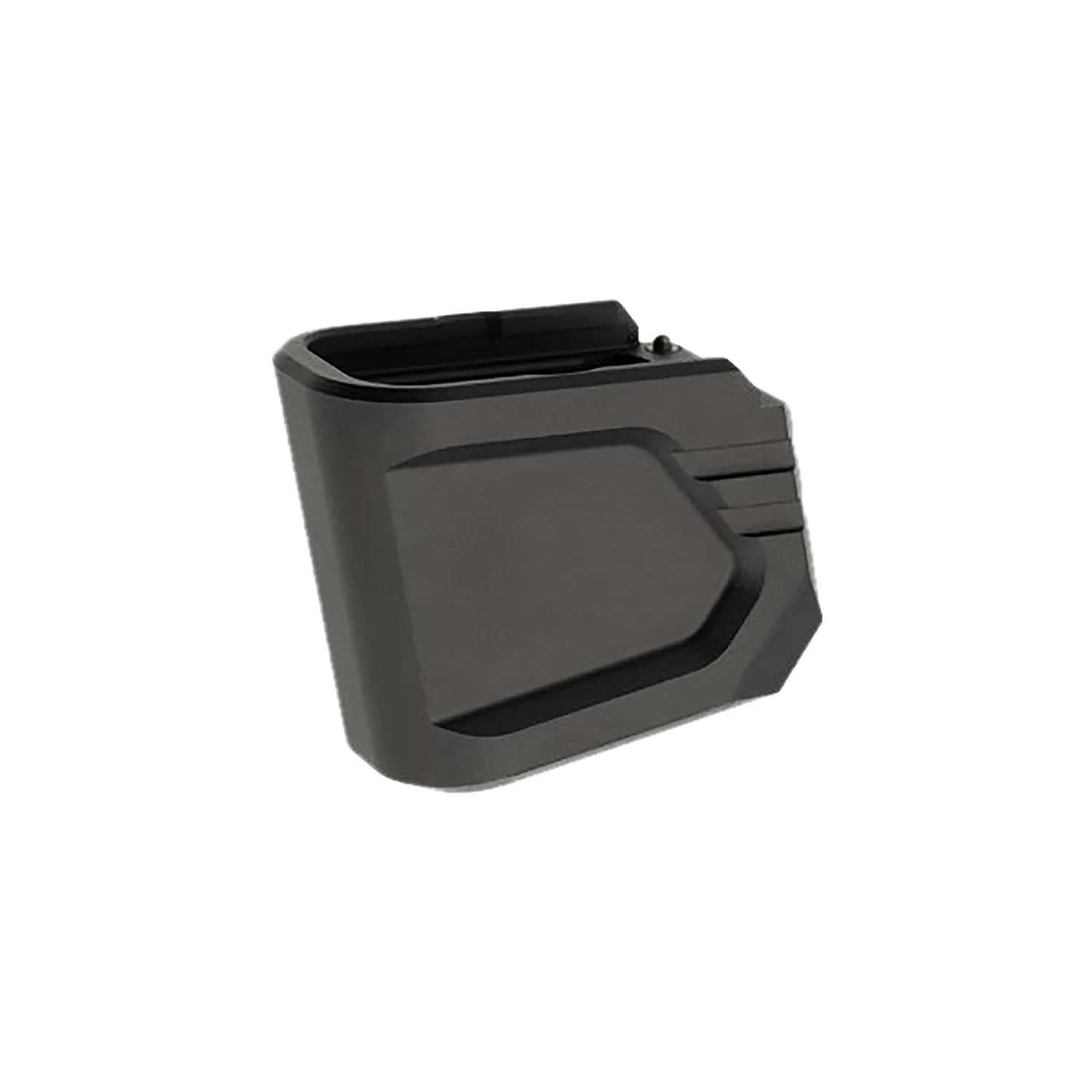 Tyrant CNC TDG48MAGEXBLK Magazine Extension Fits Glock 43x/48 Black Aerospace Grade Aluminum