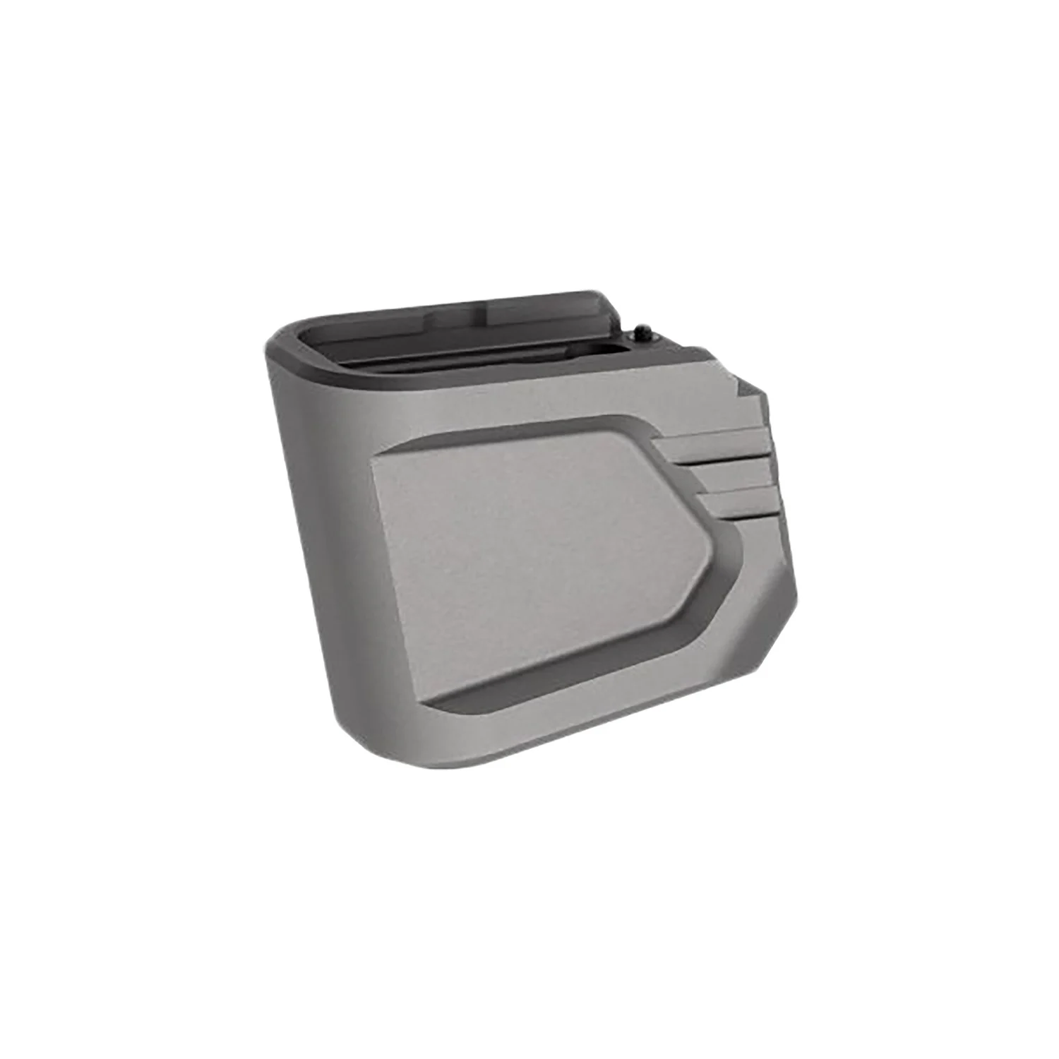 Tyrant CNC TDG48MAGEXG Magazine Extension Fits Glock 43x/48 Gray