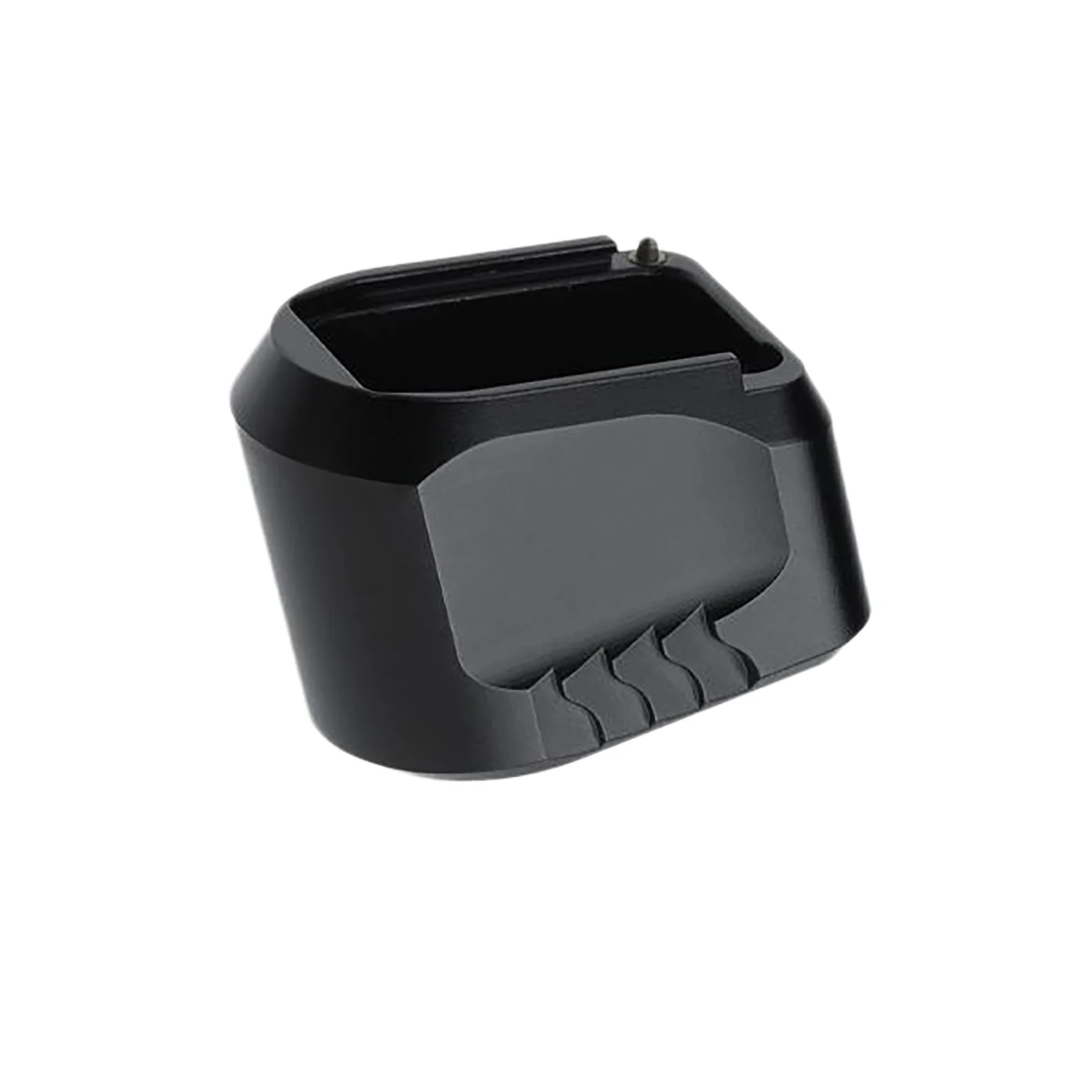 Tyrant CNC TDMPMAGEXFSBLK Magazine Extension 9mm/40 S&W Fits S&W M&P Full-Size Black Aerospace Grade Aluminum