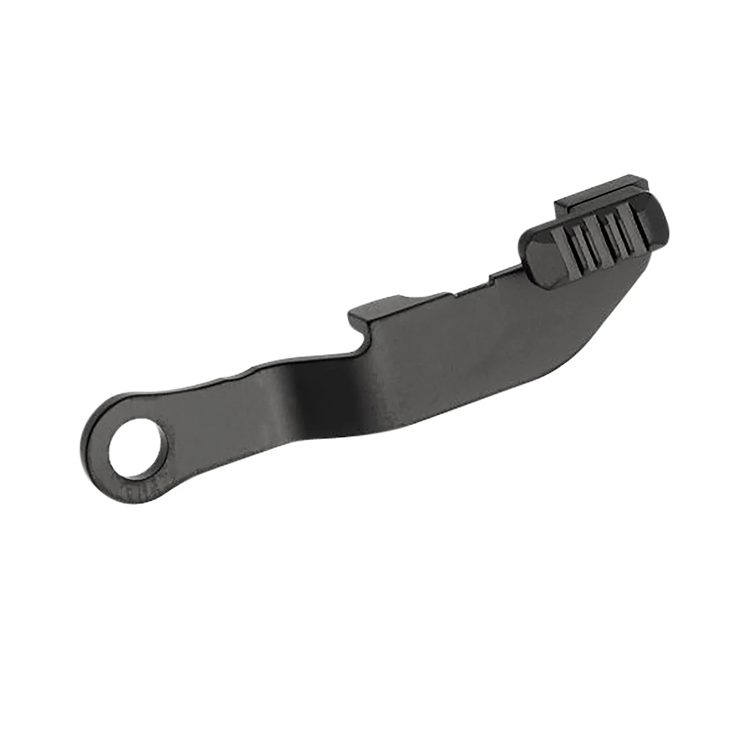 Tyrant CNC TDHCATSCLBLK Hellcat Extended Slide Release Black Stainless Steel Pistol