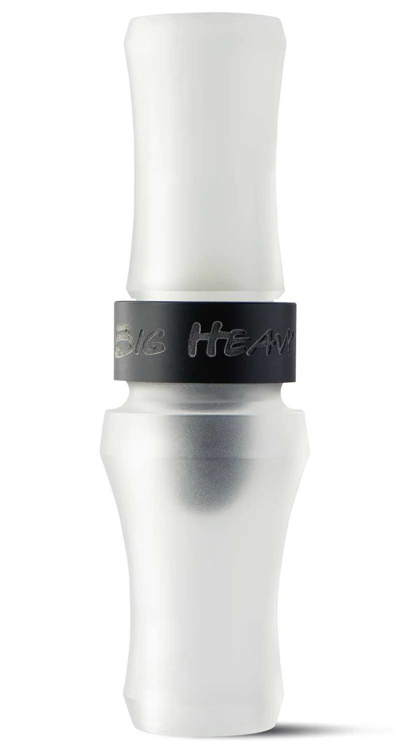 Rolling Thunder Game Call GC001CF Big Heavy Short Reed Attracts Canada Goose Frost Acrylic
