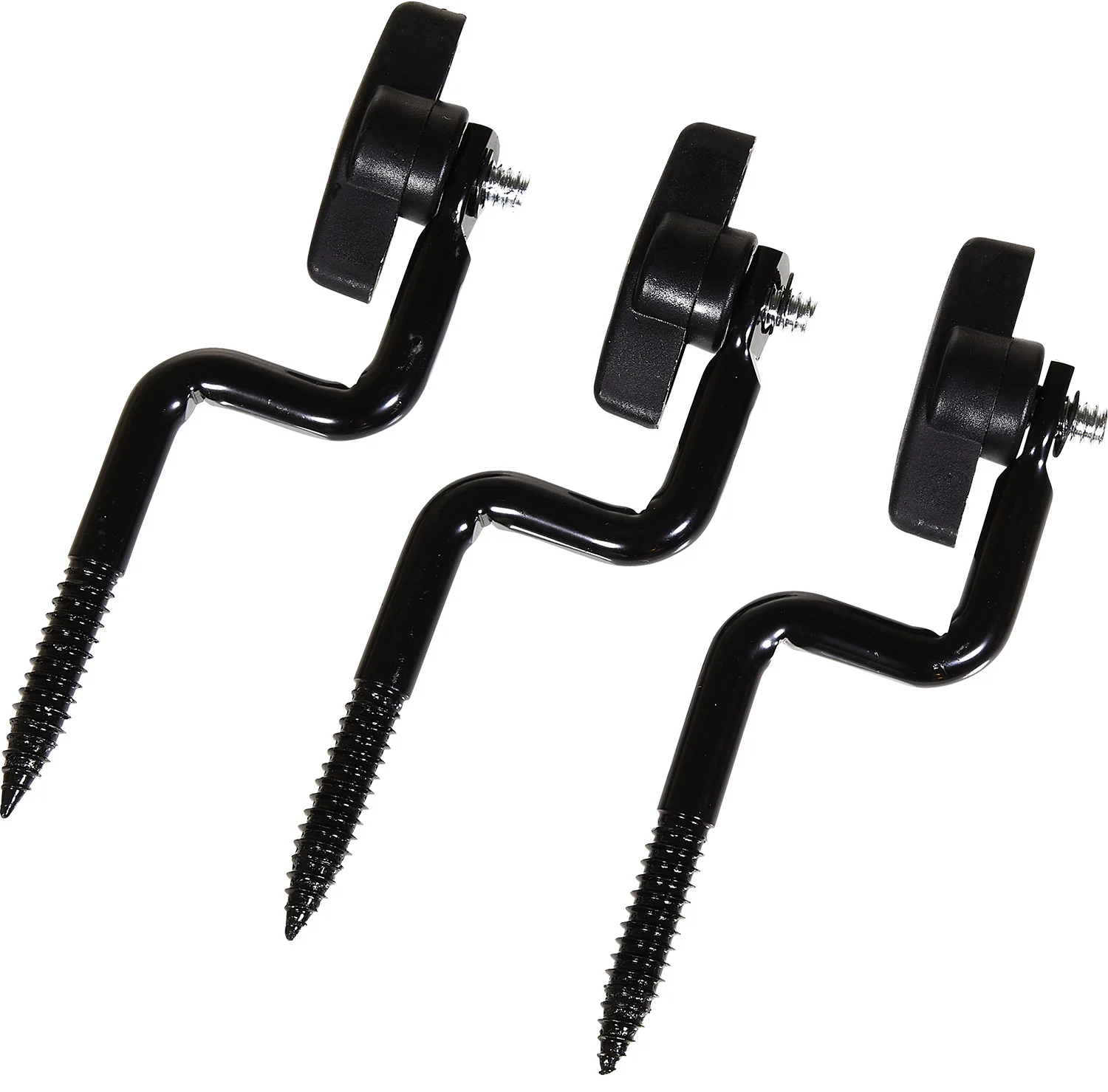 Allen 5307 Trail Camera Tree Mount Black Steel 3 Pack