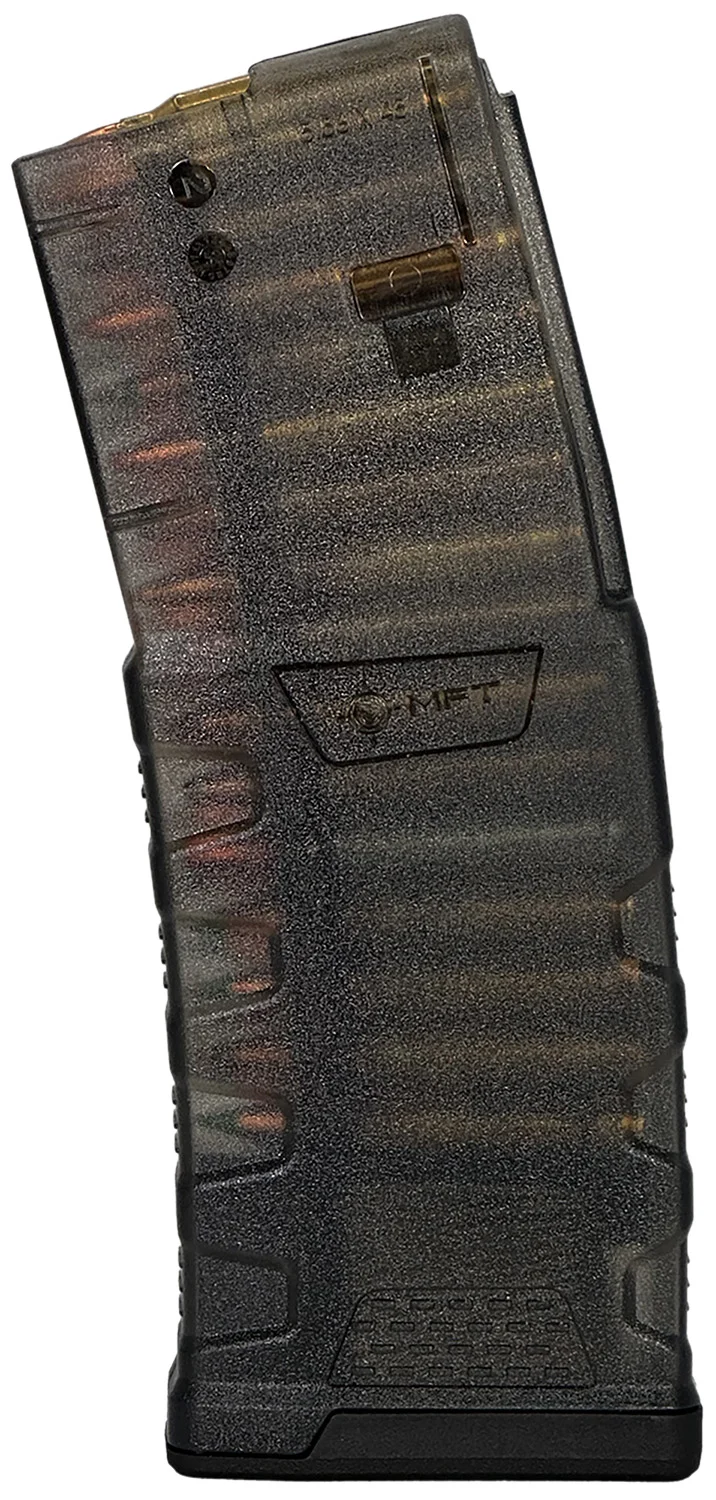 Mission First Tactical EXDPM556TS EXD 30rd 5.56 Fits AR/M4 Translucent Smoke