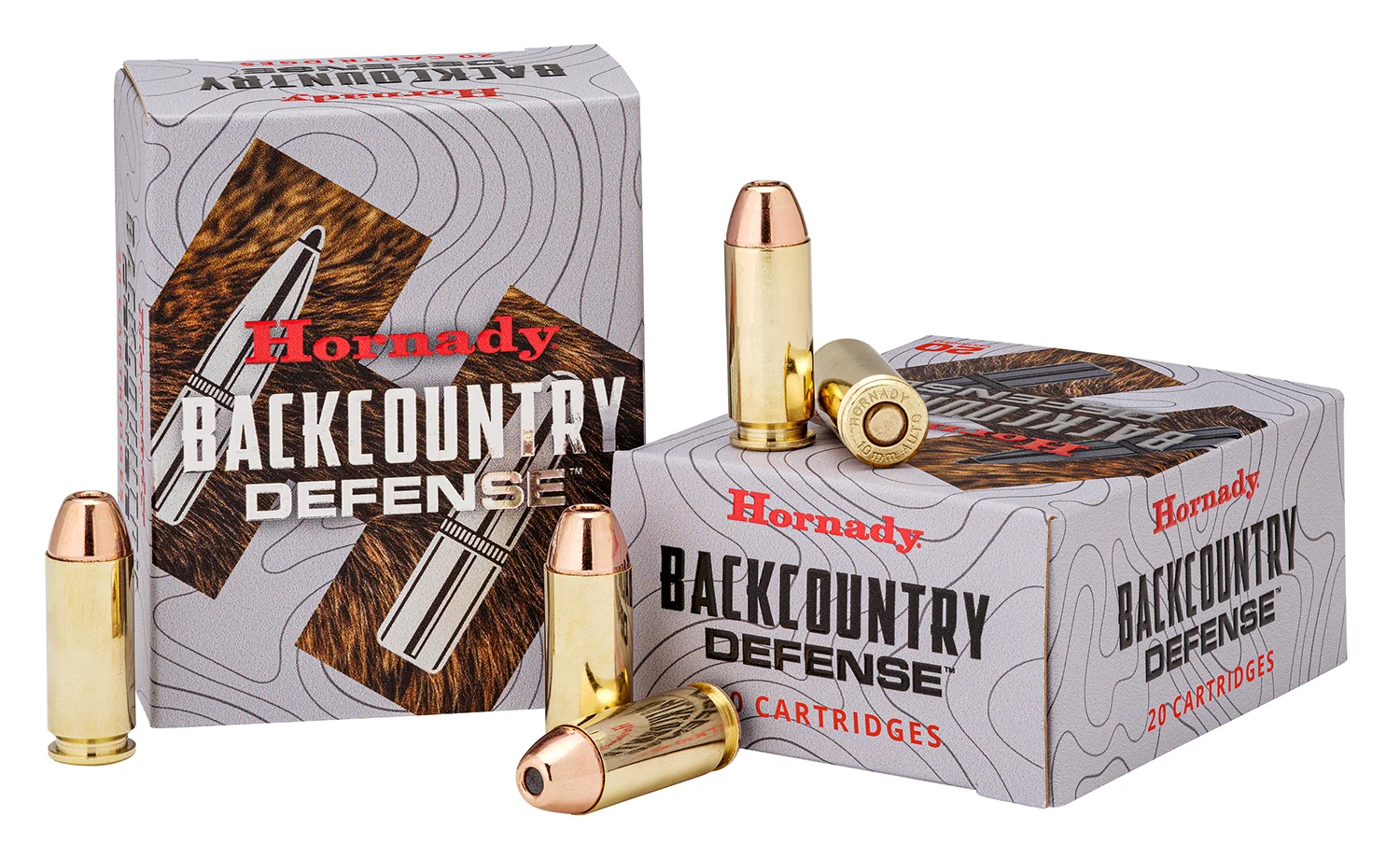 Hornady 92528 Back Country 500S&WMag 500gr 20 Per Box/10 Case