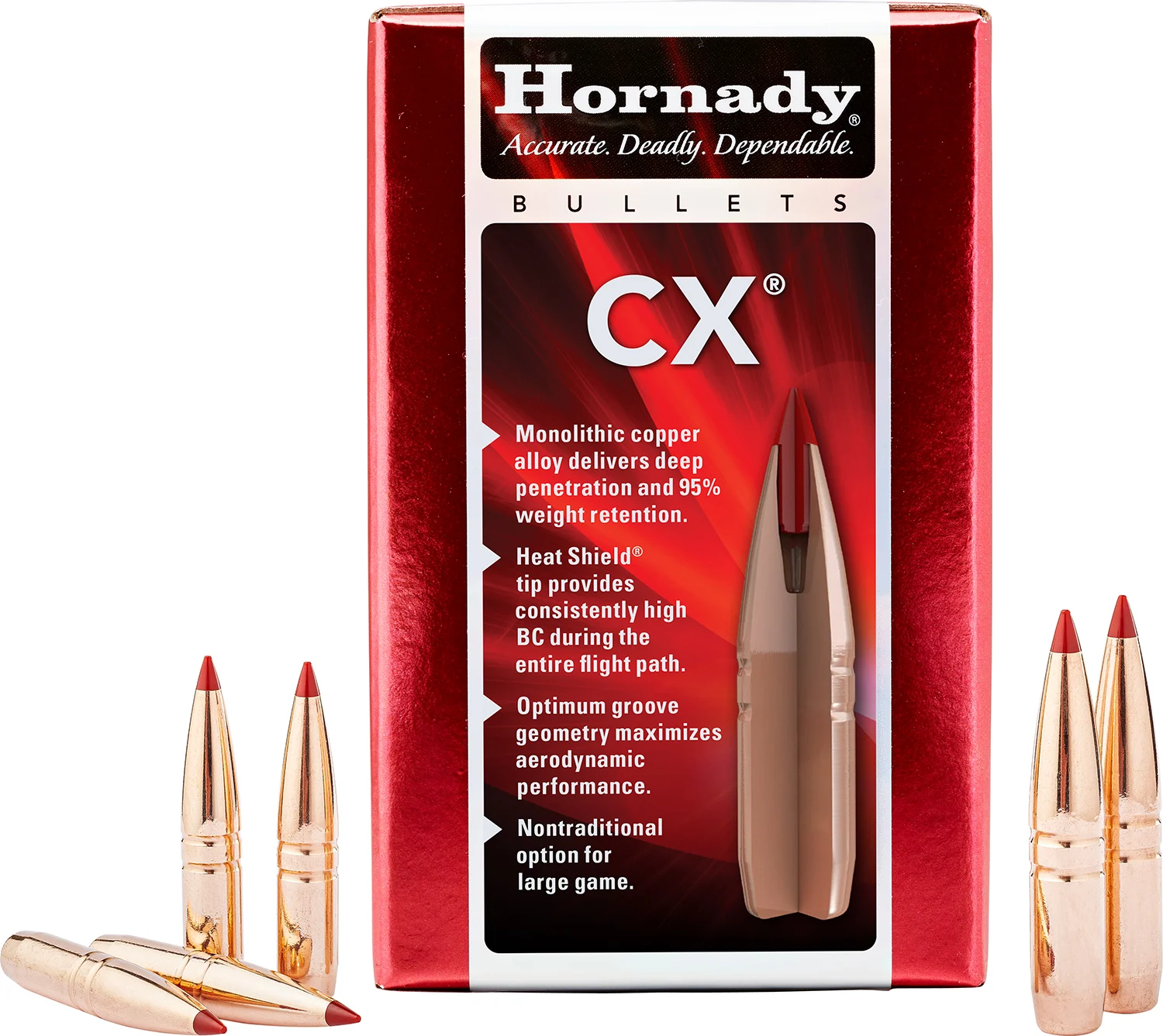 HORN 26111 BULL .264 90 CX 6.5GRN 50/25