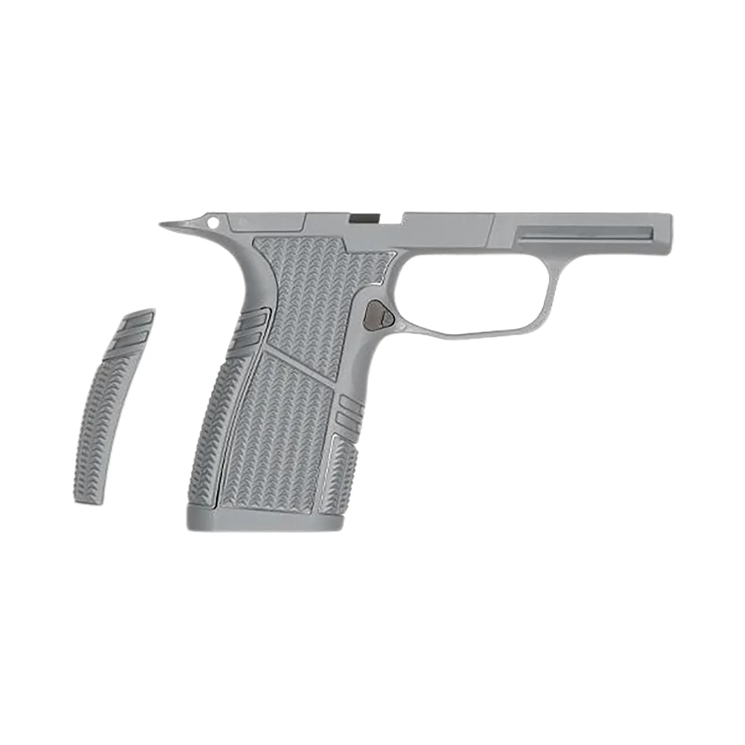 Tyrant CNC TDP365GRMSNUBGREY Grip Module Snub Nose - Governors Gun