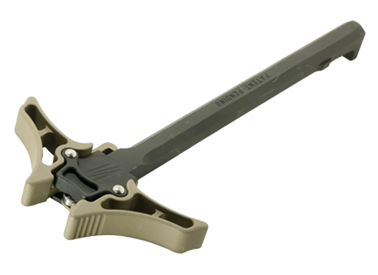 Timber Creek Outdoors AR10AMBICHFDE Enforcer Charging Handle AR-10