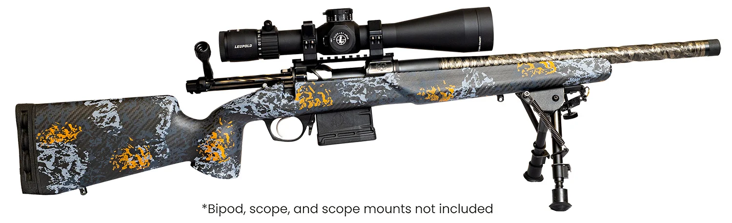 Horizon Firearms RF010A221814C18 Venatic Carbon 22 Creedmoor 18
