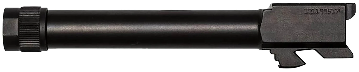Glock 39893 G17 Gen4 9mm Luger Threaded Black Steel
