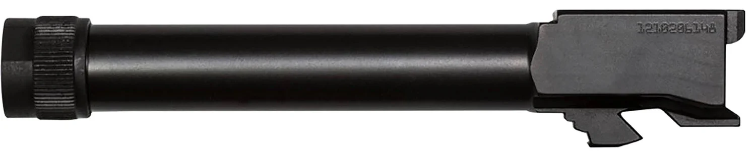 Glock 39895 G21 45 ACP Threaded Black Steel, Fits Glock 21 Gen3 & 4