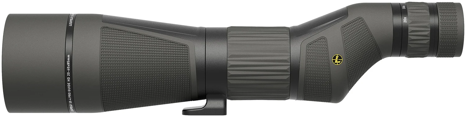 Leupold 185680 SX-4 Pro Guide HD G2 Straight Body 20-60x 85mm Black