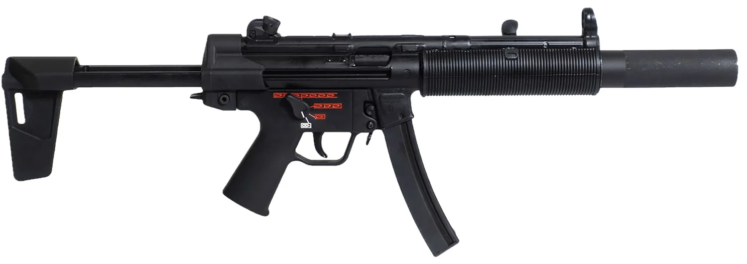 Century Arms HG7886MBN AP5 9mm 30+1 5.75"